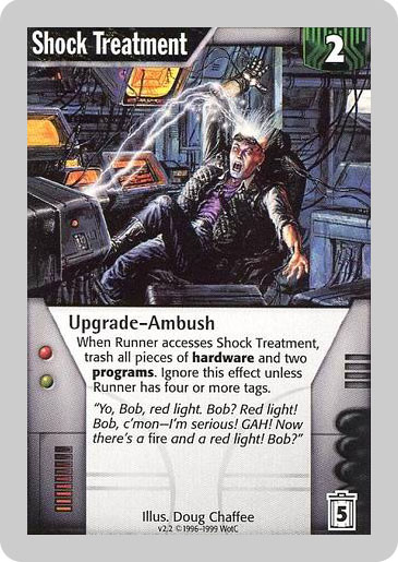 Illustration for article titled The Quaint 1990s Cyberpunk Of Netrunner